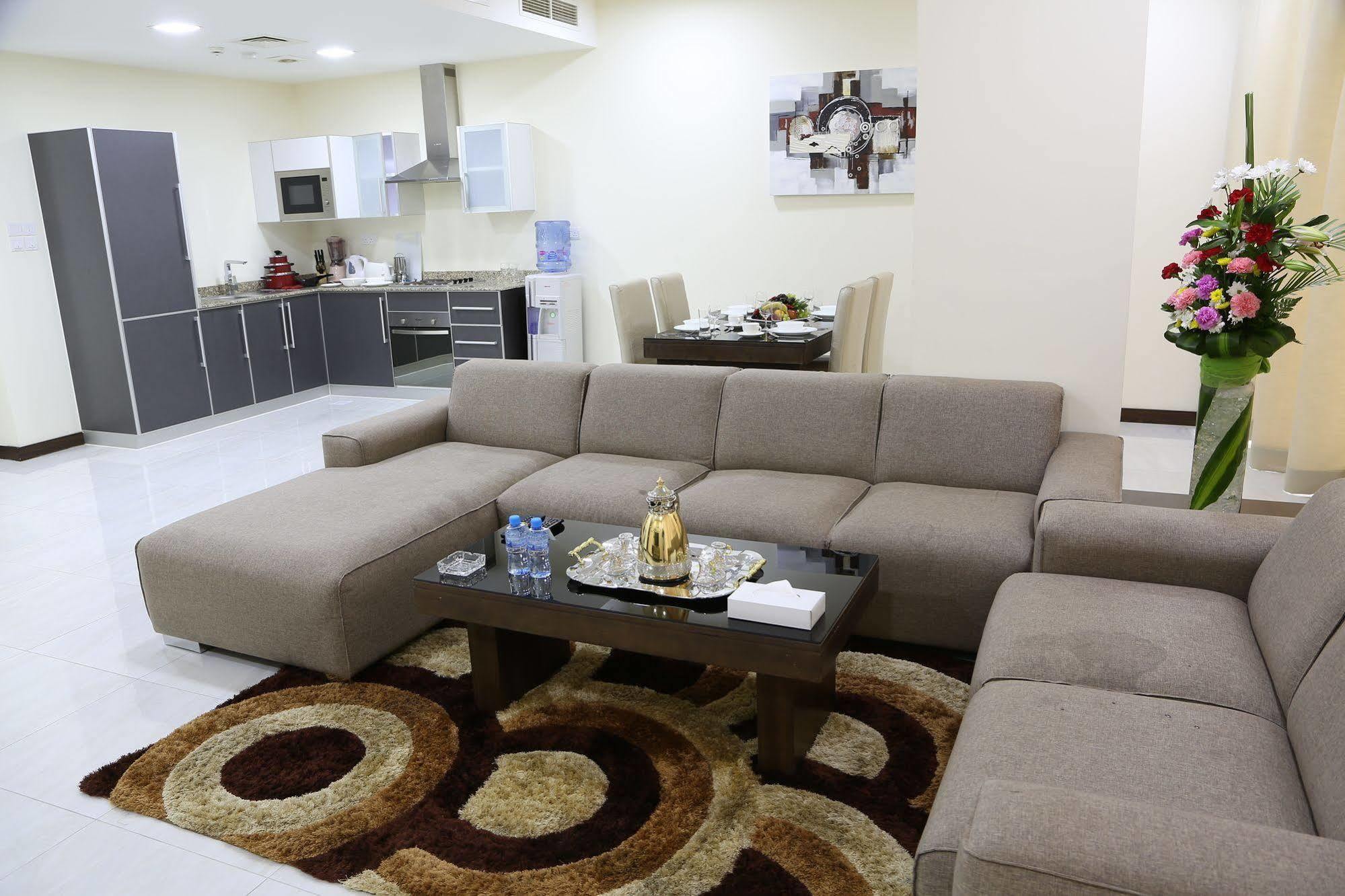 Belle Tower Luxury Apartments Al Manamah Esterno foto